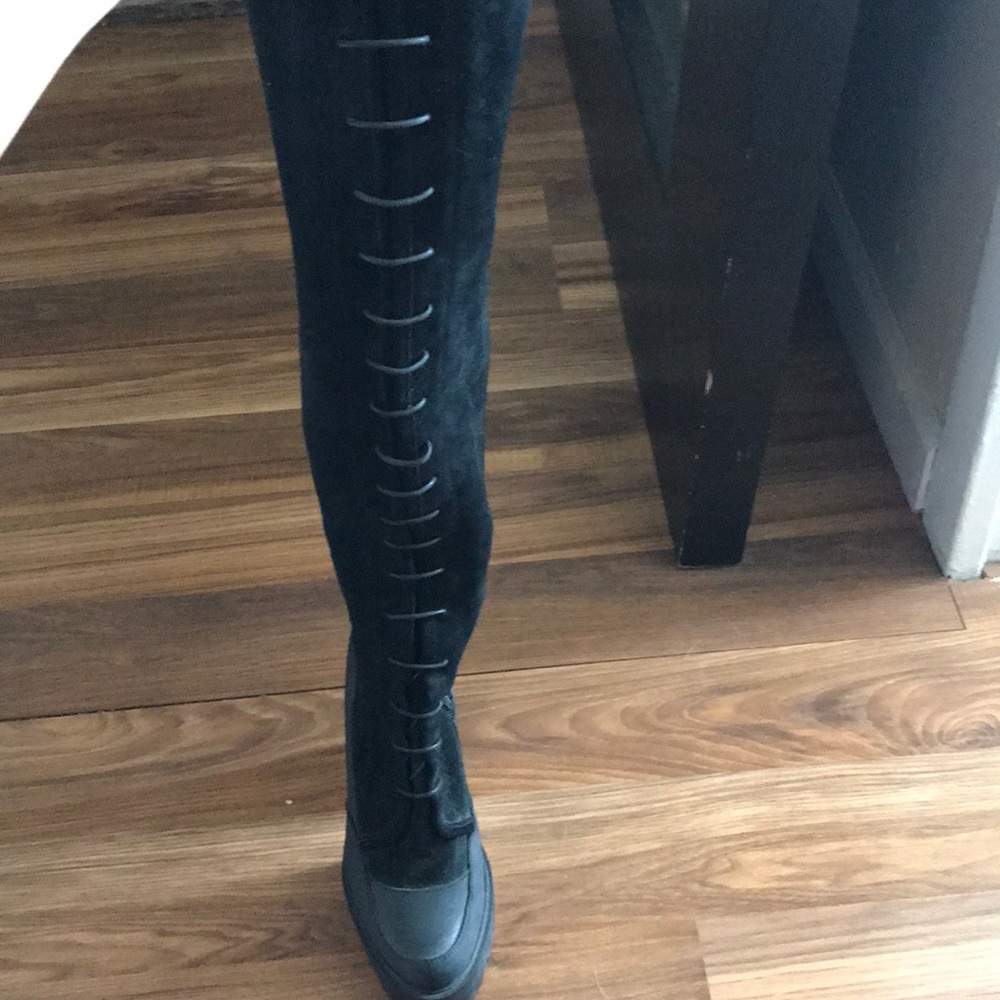 Thigh high boots